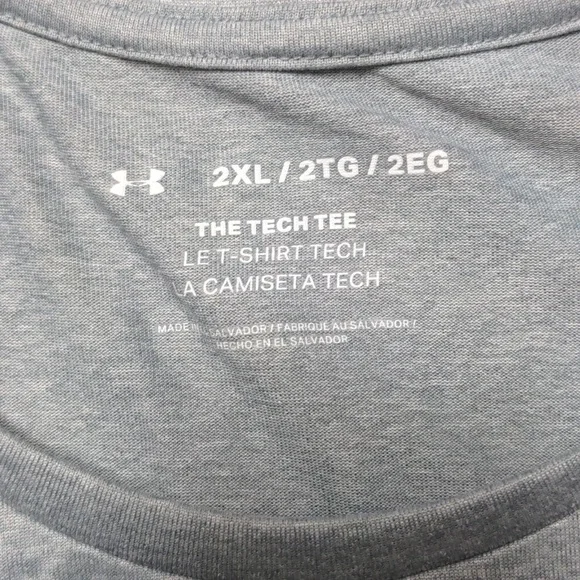 Under Armour Tech Tee - Picture 3 of 4
